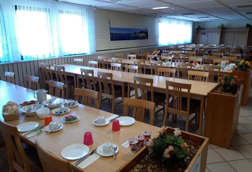 스탠다드 싱글 룸 공동욕실, Jugendtours Feriendorf Ummanz