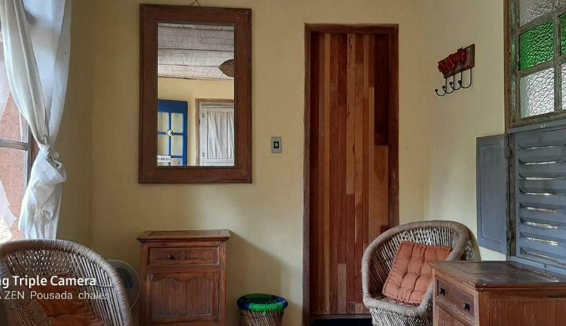 Chalet Superior 1 Dormitório, Aldea Zen Chales Privativos