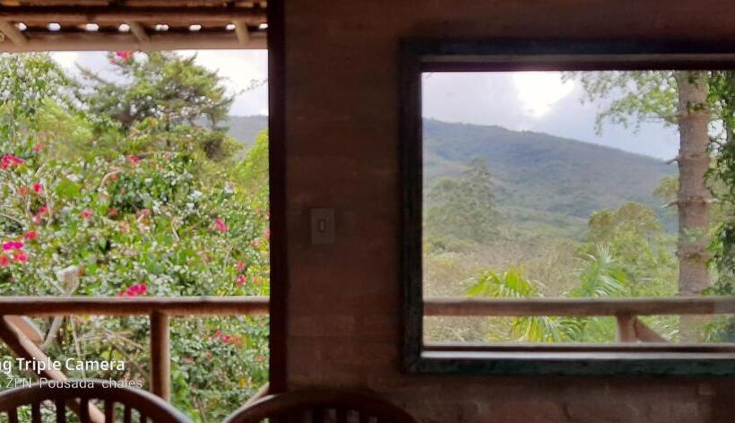 Suíte Vista Montanha, Aldea Zen Chales Privativos