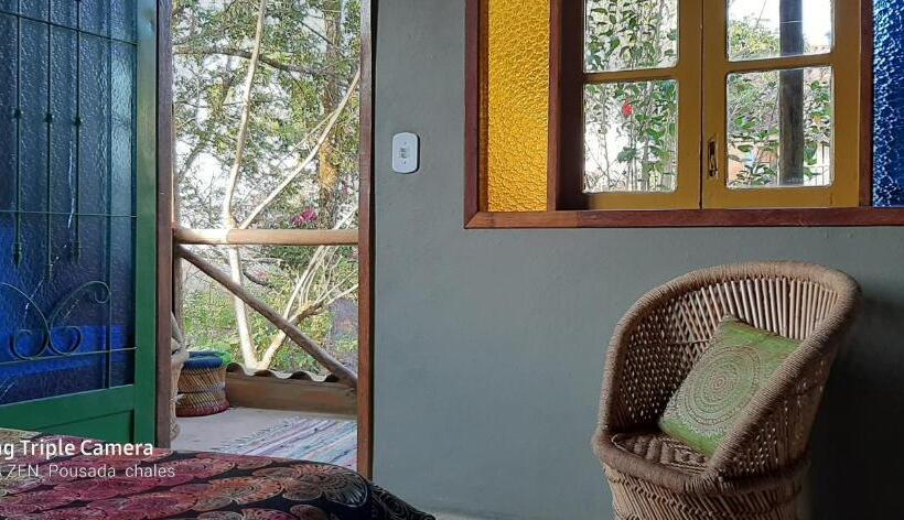 Chalet Superior 1 Dormitório, Aldea Zen Chales Privativos