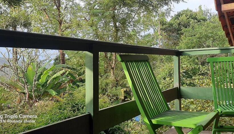 Chalet 1 Dormitório, Aldea Zen Chales Privativos