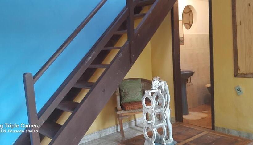 Chalet 1 Dormitório, Aldea Zen Chales Privativos