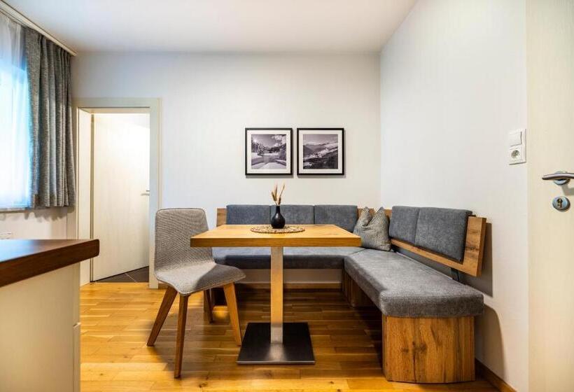 침실 1개 아파트, Aparthotel Jägerheim