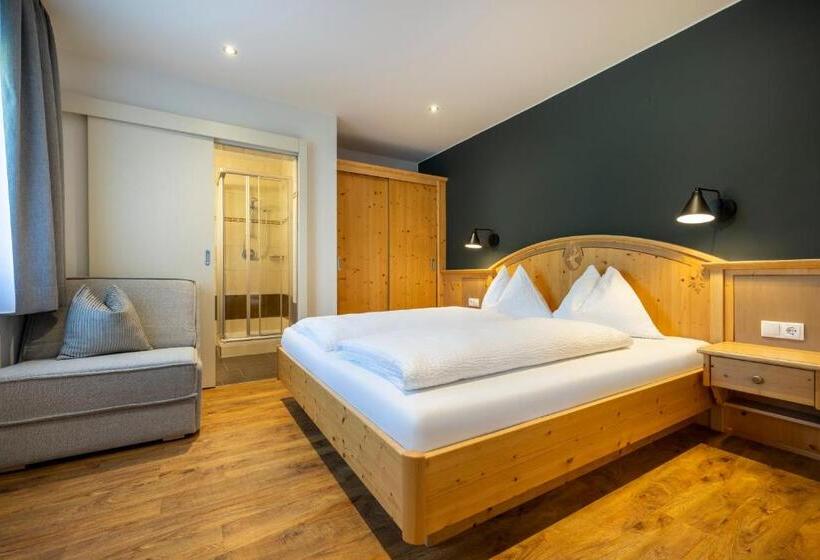 침실 1개 아파트, Aparthotel Jägerheim
