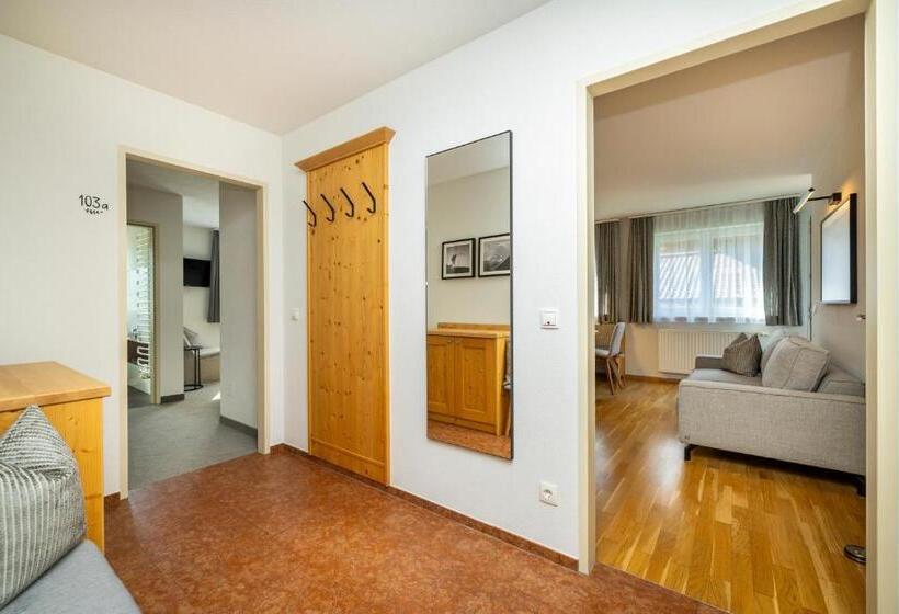 침실 2개 아파트, Aparthotel Jägerheim
