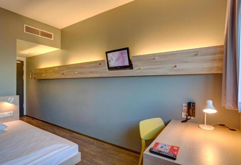 اتاق استاندارد یک نفره, Meininger Hotel Berlin Airport