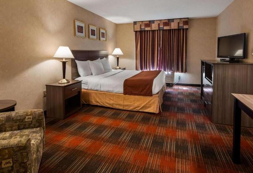 Стандартный Номер Кровать Кинг, Best Western Dartmouth new Bedford