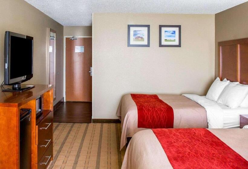 Номер Стандарт, Comfort Inn & Suites Coralville  Iowa City Near Iowa River Landing
