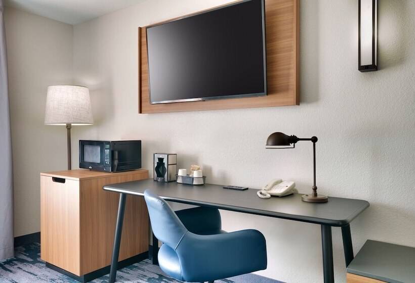 ２ダブルベッドのスタンダードルーム, Fairfield Inn & Suites By Marriott Yakima