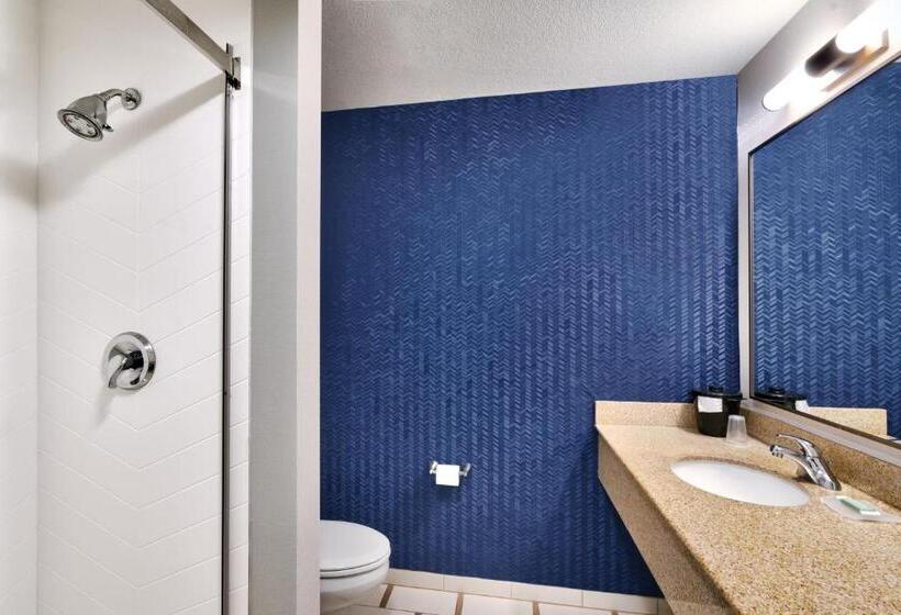 キングサイズベッドのスタンダードルーム, Fairfield Inn & Suites By Marriott Yakima