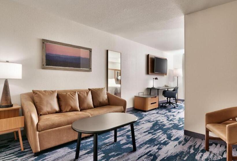 キングサイドベッドのスタンダードワンルーム, Fairfield Inn & Suites By Marriott Yakima