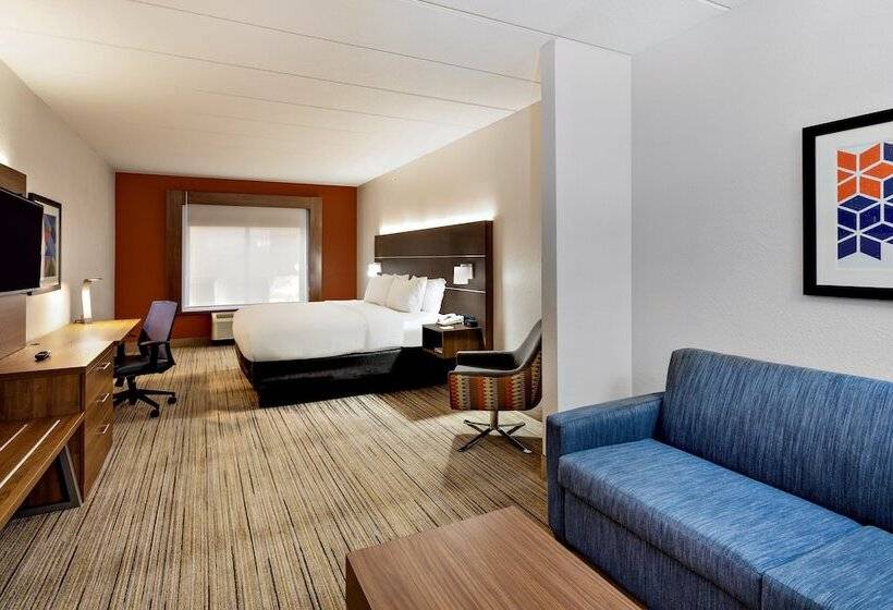 סוויטה מותאמת לאדם עם מוגבלויות, Holiday Inn Express Hotel & Suites Inverness, An Ihg