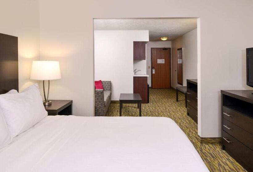Стандартный Номер Кровать Кинг, Holiday Inn Express Hotel & Suites Omaha West, An Ihg