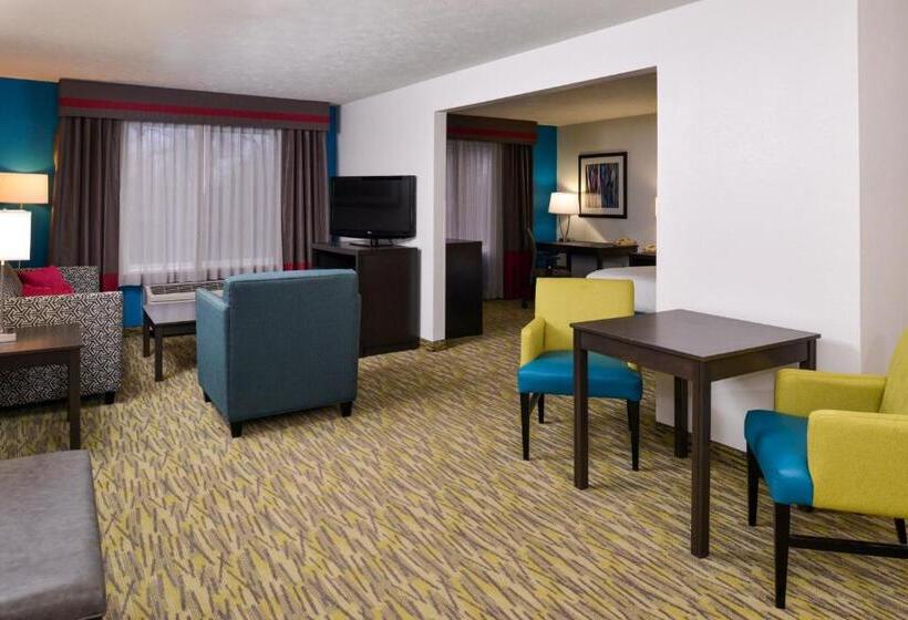 Люкс Кровать Кинг, Holiday Inn Express Hotel & Suites Omaha West, An Ihg