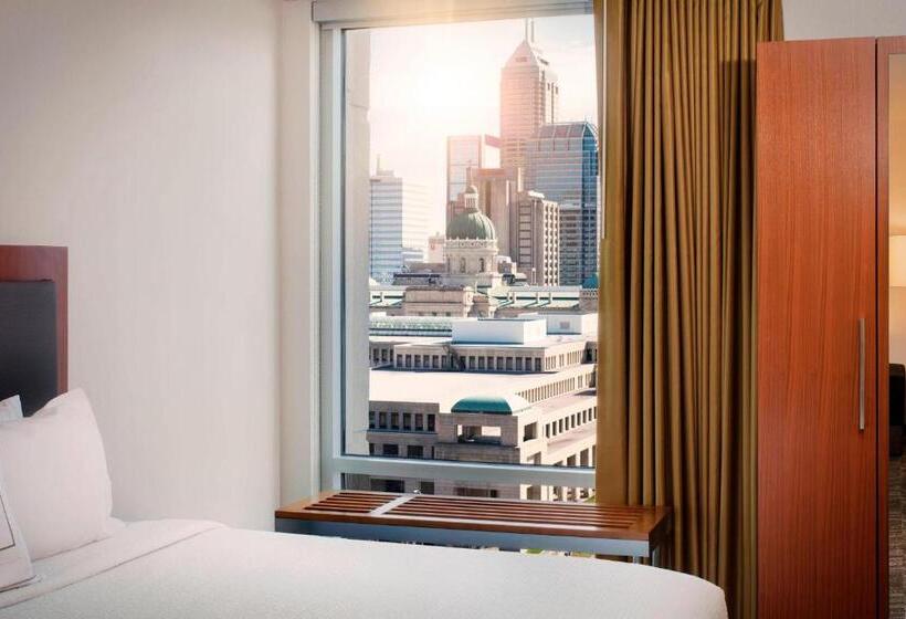 Standaard Studio met Kingsize Bed, Springhill Suites Indianapolis Downtown