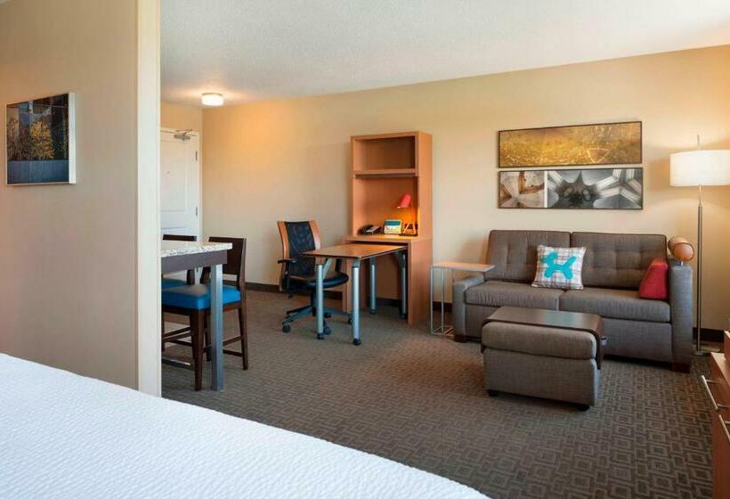 스탠다드 스튜디오 킹침대, Towneplace Suites By Marriott Chicago Naperville