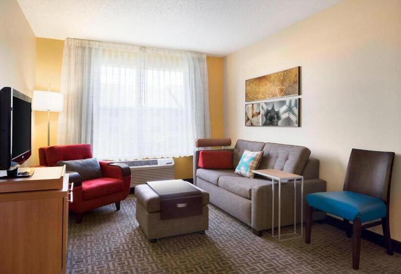 스위트 킹사이즈 침대, Towneplace Suites By Marriott Chicago Naperville
