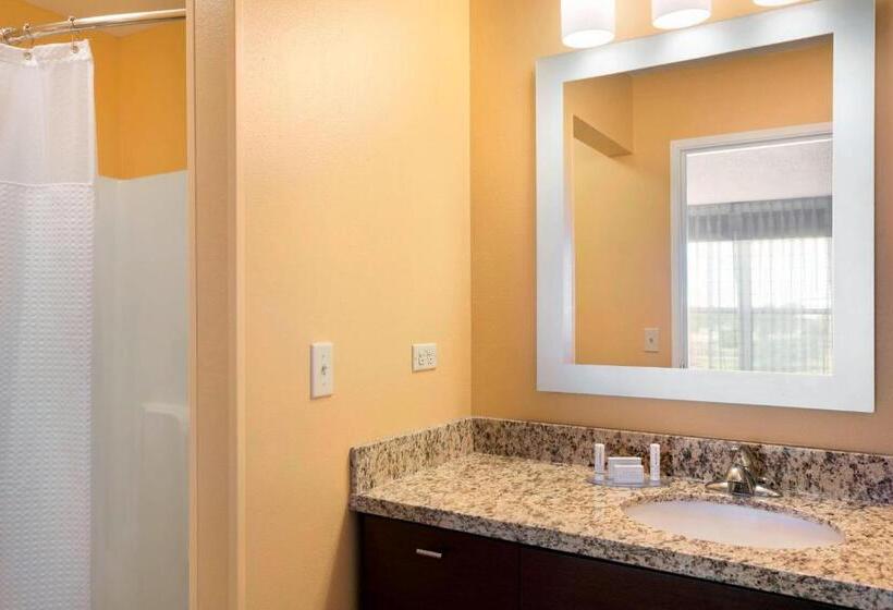스탠다드 스튜디오 퀸 침대, Towneplace Suites By Marriott Chicago Naperville