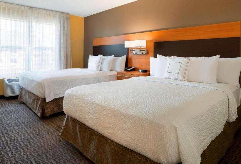 침실 2개 스위트, Towneplace Suites By Marriott Chicago Naperville