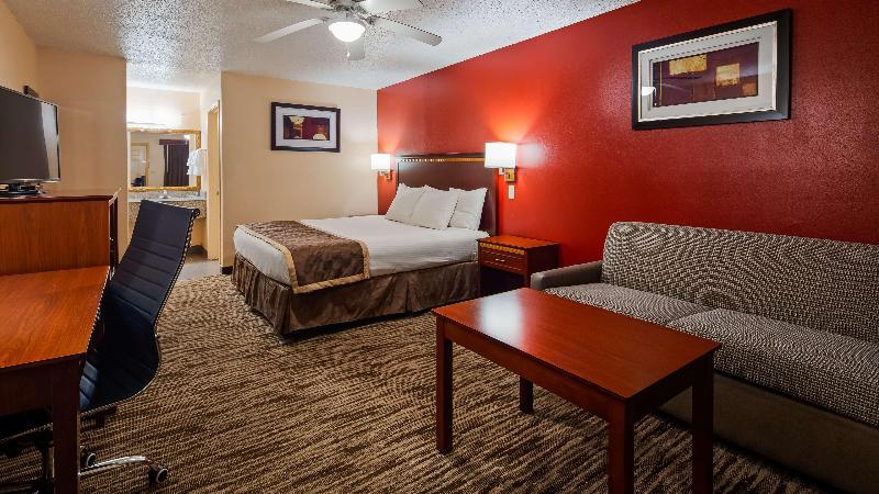 Стандартный Номер Кровать Кинг, Best Western Executive Inn