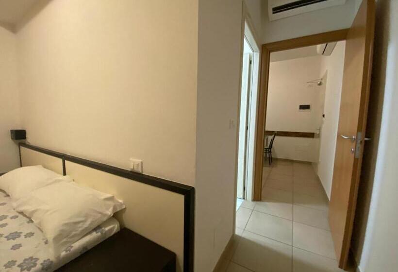 침실 1개 테라스 아파트, Residence Roxy