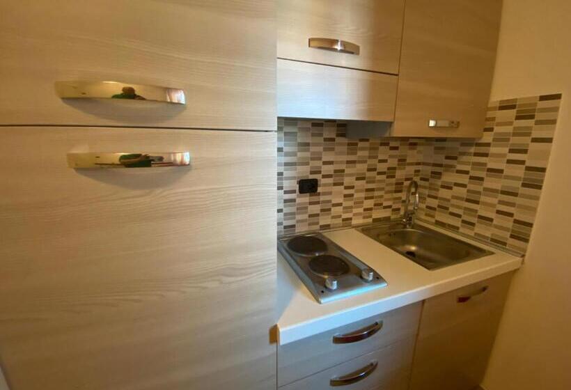 침실 1개 테라스 아파트, Residence Roxy
