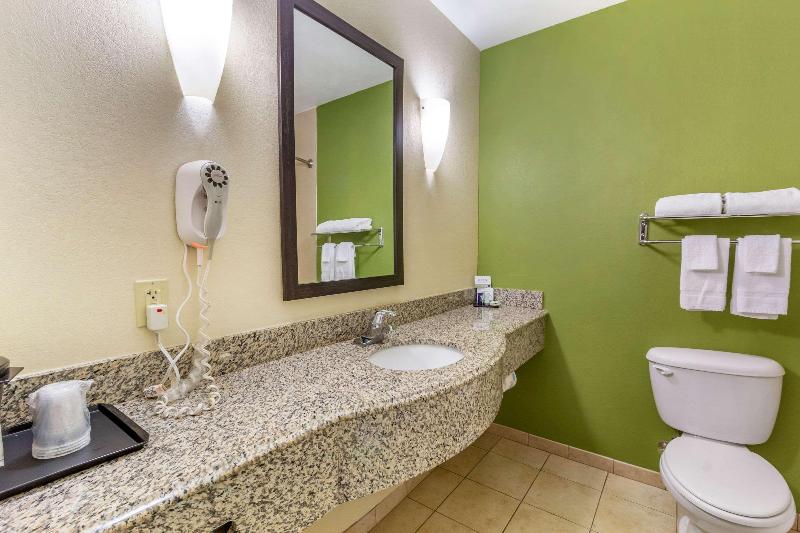 キングサイズベッドのスタンダードルーム, Sleep Inn & Suites Jacksonville West