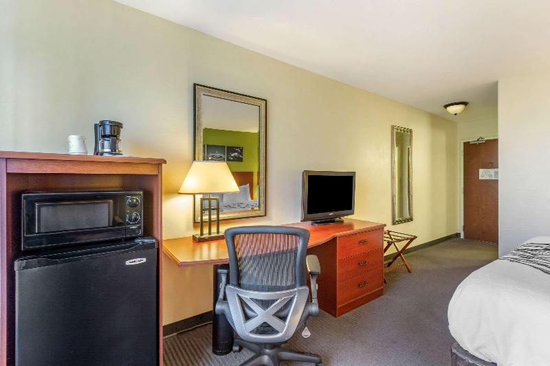 キングサイズベッドのスタンダードルーム, Sleep Inn & Suites Jacksonville West