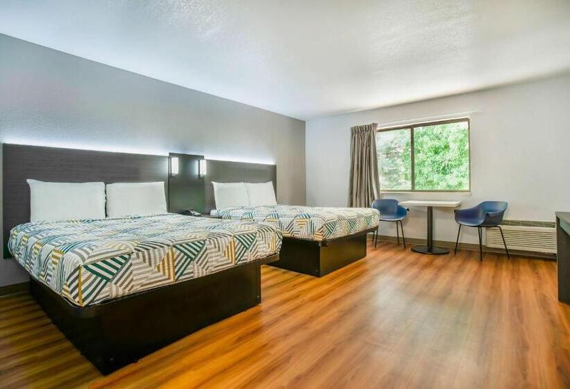 Четырехместный номер Премиум, Motel 6gresham, Or  Portland