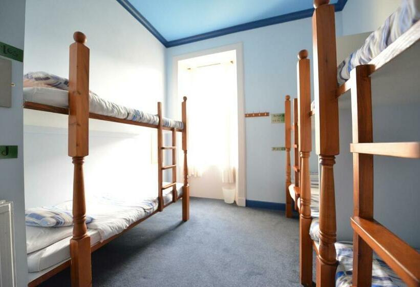 تختخواب در اتاق مشترک, Oban Backpackers