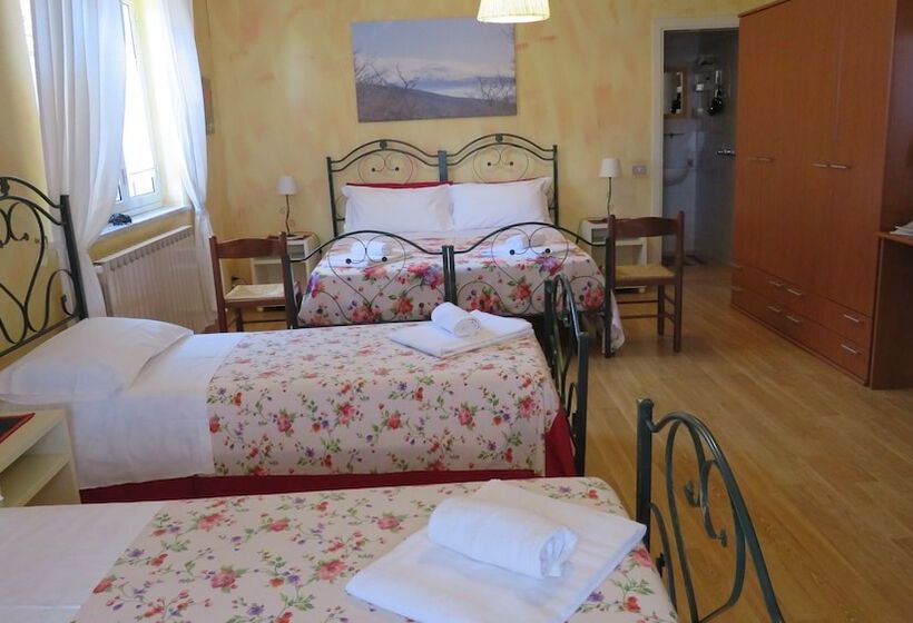 اتاق استاندارد چهار تخته, B&b Alfio Tomaselli