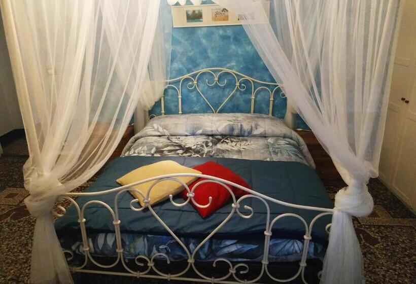 غرفة قياسية حمام مشترك, Delfino Blue