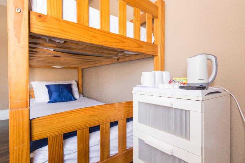 Трехместный Номер Стандарт с Двухъярусными Кроватями, Ebury House