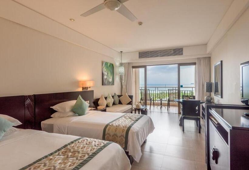 Номер Deluxe Вид на Море, Howard Johnson Resort Sanya Bay