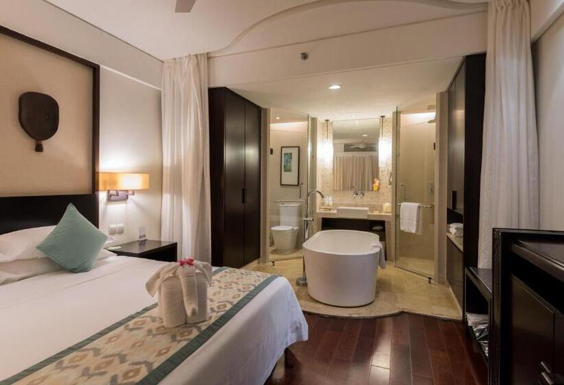 Люкс Вид на Сад, Howard Johnson Resort Sanya Bay