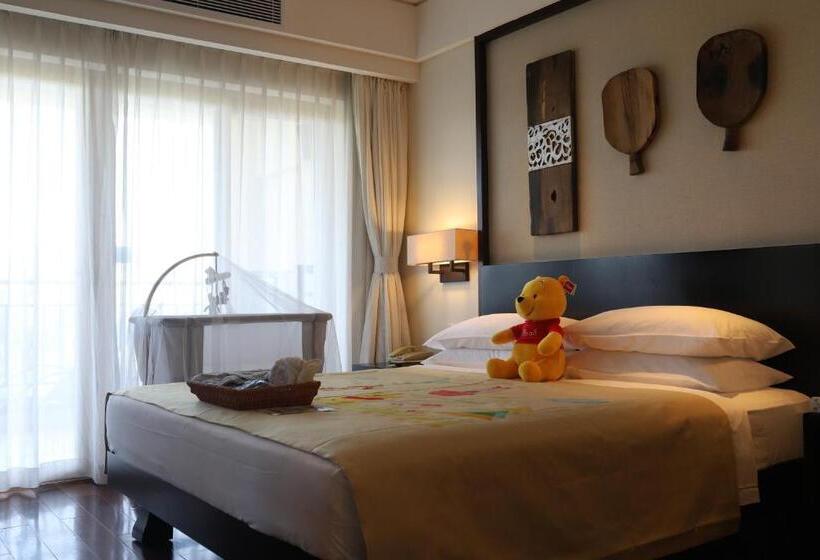 Люкс Вид на Сад, Howard Johnson Resort Sanya Bay