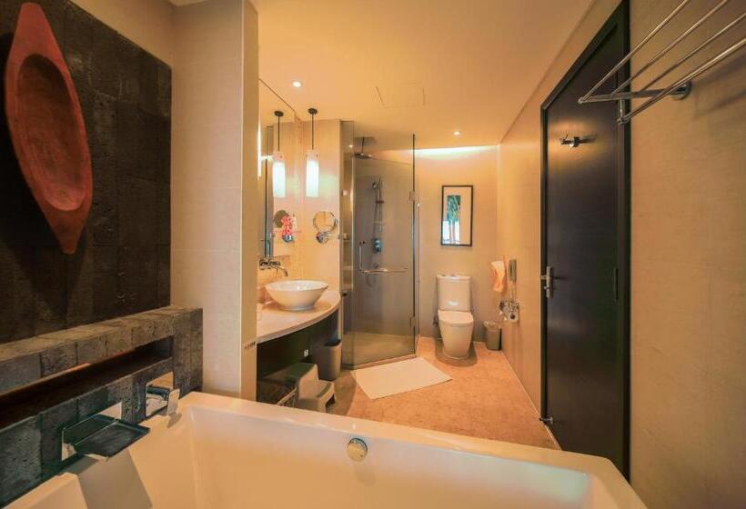 Стандартный Номер Кровать Кинг, Howard Johnson Resort Sanya Bay