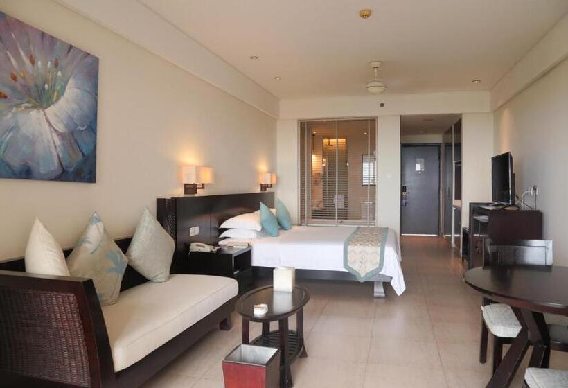 Стандартный Номер Кровать Кинг, Howard Johnson Resort Sanya Bay