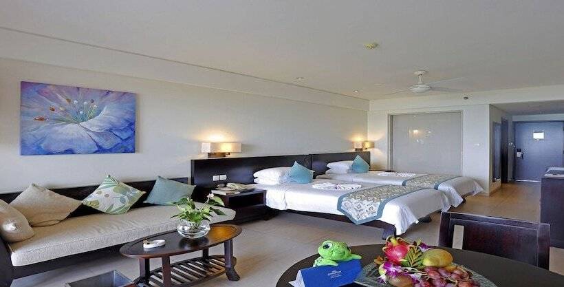 Habitación Premium Vista al Mar., Howard Johnson Resort Sanya Bay