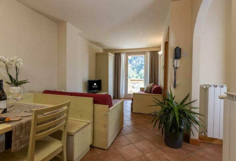 Apartamento 1 Dormitório, Residence Club Ponte Di Legno