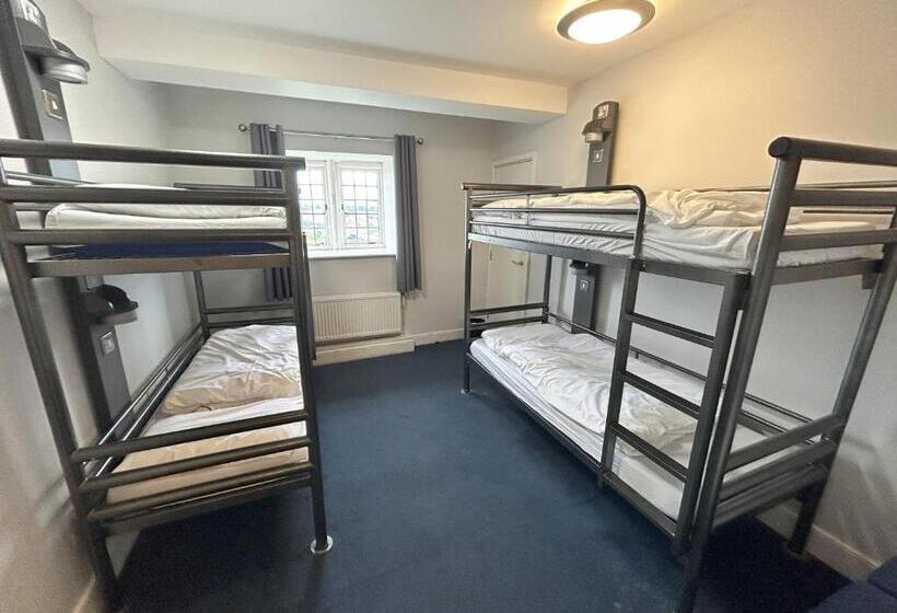 اتاق استاندارد چهار تخته, Yha Whitby