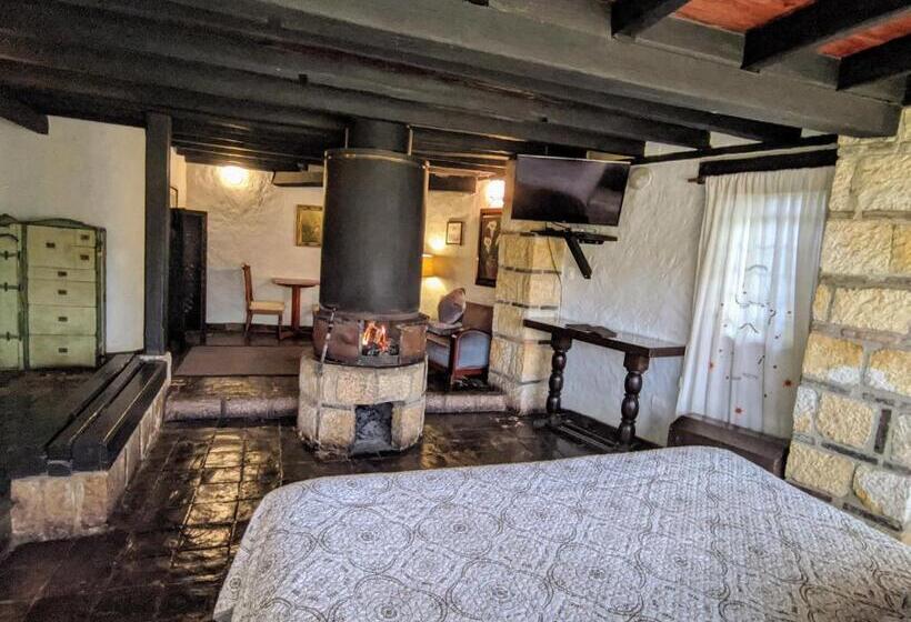 Habitación Deluxe, Posada Cafe La Huerta