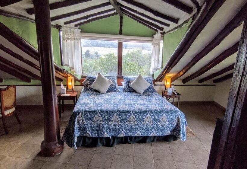 Habitación Estándar con Balcón, Posada Cafe La Huerta
