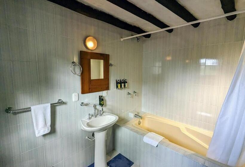 Habitación Deluxe, Posada Cafe La Huerta