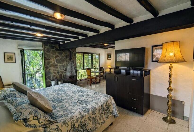 Habitación Deluxe, Posada Cafe La Huerta