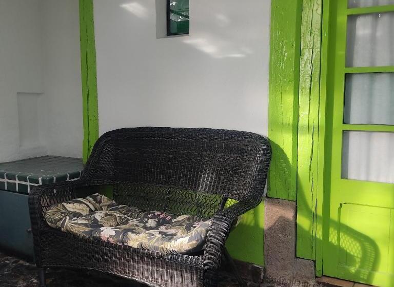 Habitación Estándar con Terraza, Posada Cafe La Huerta