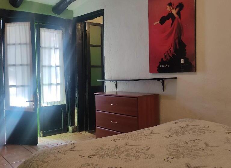 Habitación Estándar con Terraza, Posada Cafe La Huerta