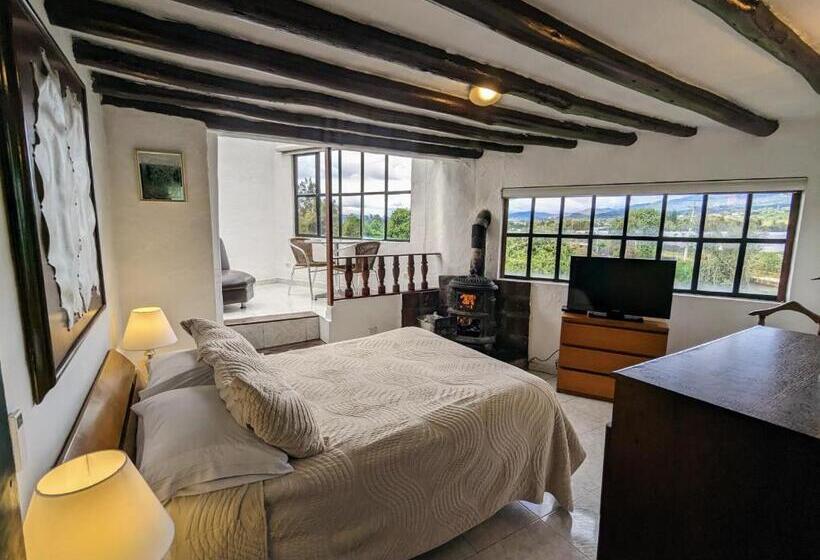 Habitación Deluxe, Posada Cafe La Huerta