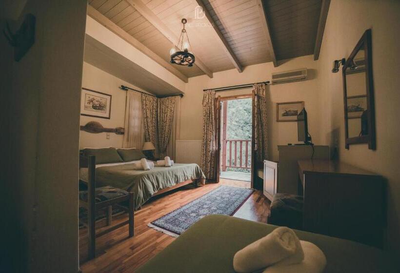 Номер Стандарт Трехместный, Bourazani Wild Life Resort