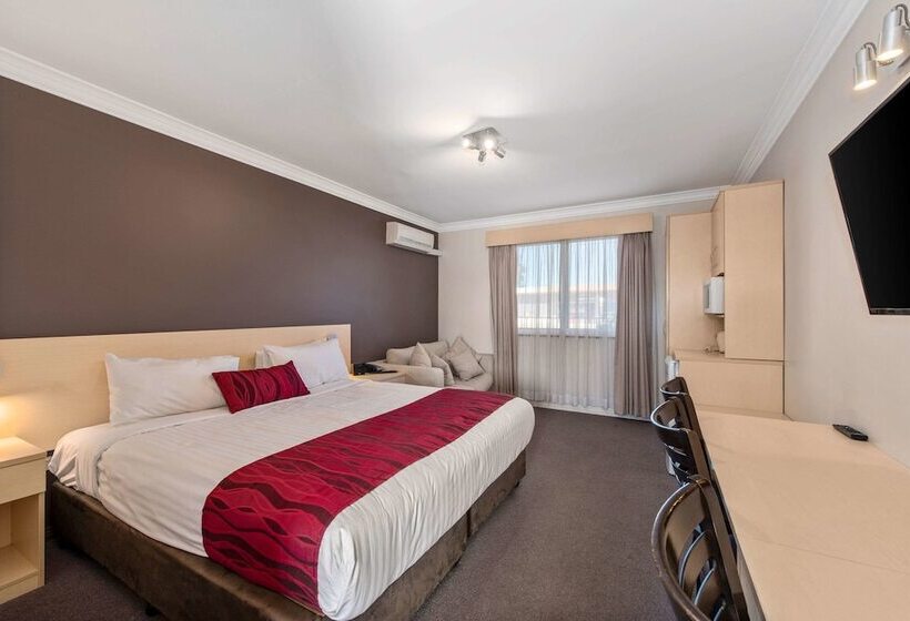 Quarto Deluxe, Econo Lodge Moree Spa Motor Inn